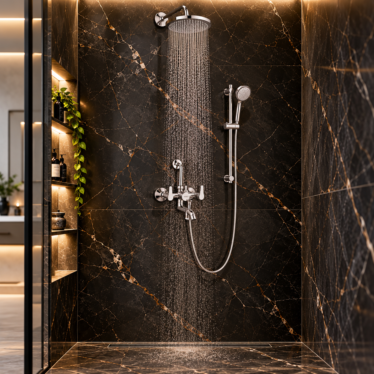 Sonet MARVEL-331831, wall mixer (view 2)